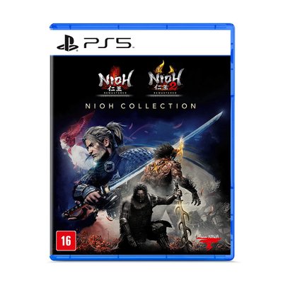 Imagem do produto The Nioh Collection PS5 - Físico em Kabum