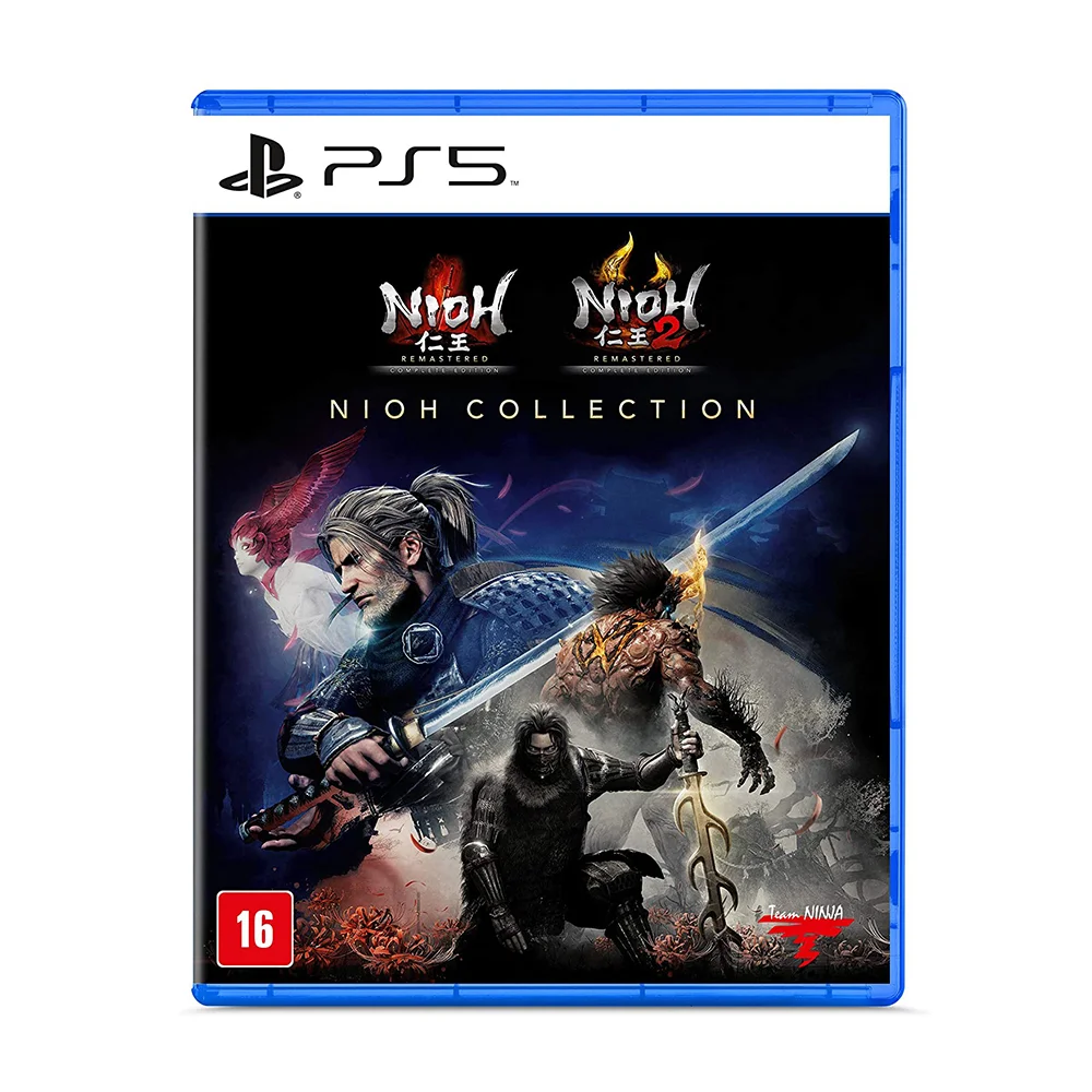 Jogo Nioh Collection - PS5. Jogo Nioh Collection - PS5.