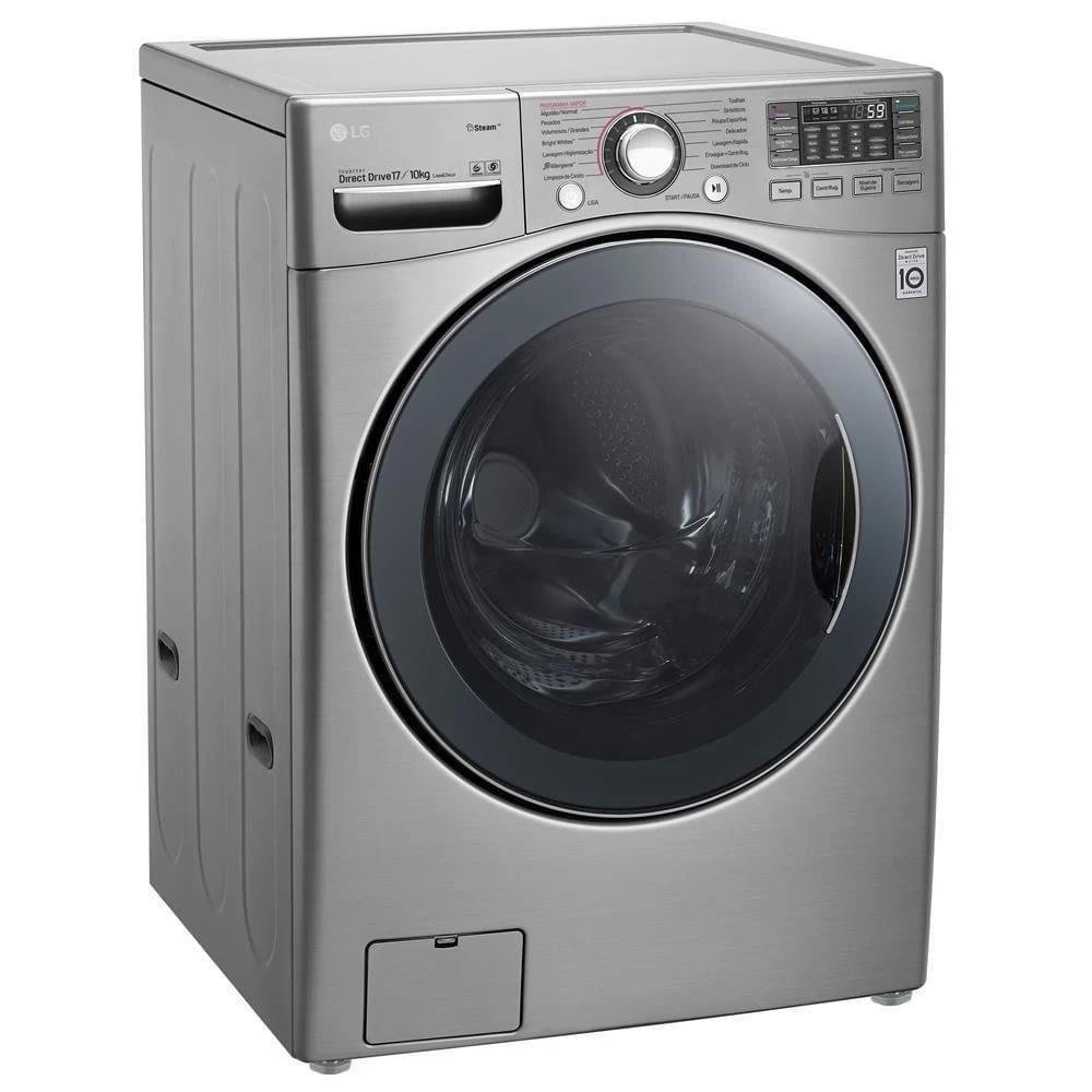 Lavadora E Secadora Lg New Titan 17kg Aço Escovado 110v Wd17vvs6.assfbrs Lavadora E Secadora Lg New Titan 17kg Aço Escovado 110v Wd17vvs6.assfbrs