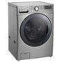 Lavadora E Secadora Lg New Titan 17kg Aço Escovado 110v Wd17vvs6.assfbrs