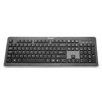 Teclado Abnt Ii Usb Office Slim Preto 6011372 / Un / Maxprint 61912
