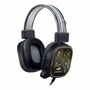 Headset Gamer C3Tech Crane II PH-G320BKV2, RGB, Com Microfone, USB