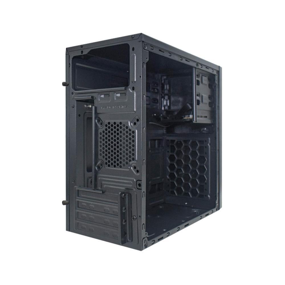 Gabinete Kmex Atx Gm53y1 C/ Fonte 200w 2 Baias Preto Gabinete Kmex Atx Gm53y1 C/ Fonte 200w 2 Baias Preto