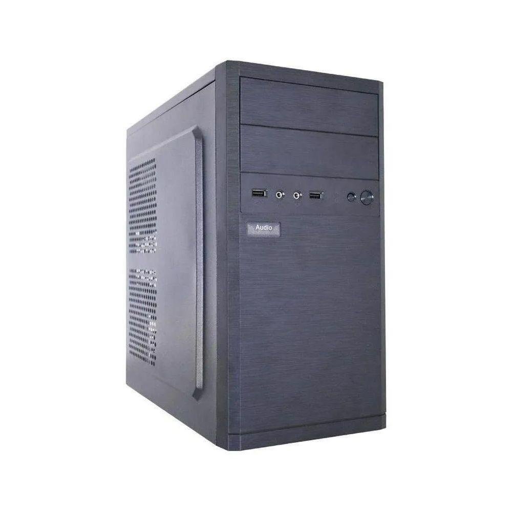 Gabinete Kmex Atx Gm53y1 C/ Fonte 200w 2 Baias Preto Gabinete Kmex Atx Gm53y1 C/ Fonte 200w 2 Baias Preto