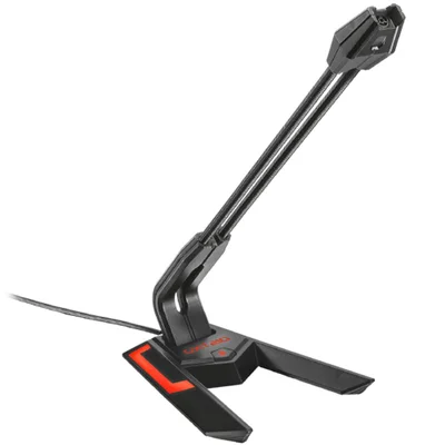 Microfone Usb Com Suporte Flexível Kabum