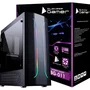 Gabinete Gamer Bluecase, Bg-011, Preto, S/ Fonte, LED RGB, USB 3.0 Frontal
