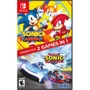 Sonic Mania + Team Sonic Racing Double Pack - Switch