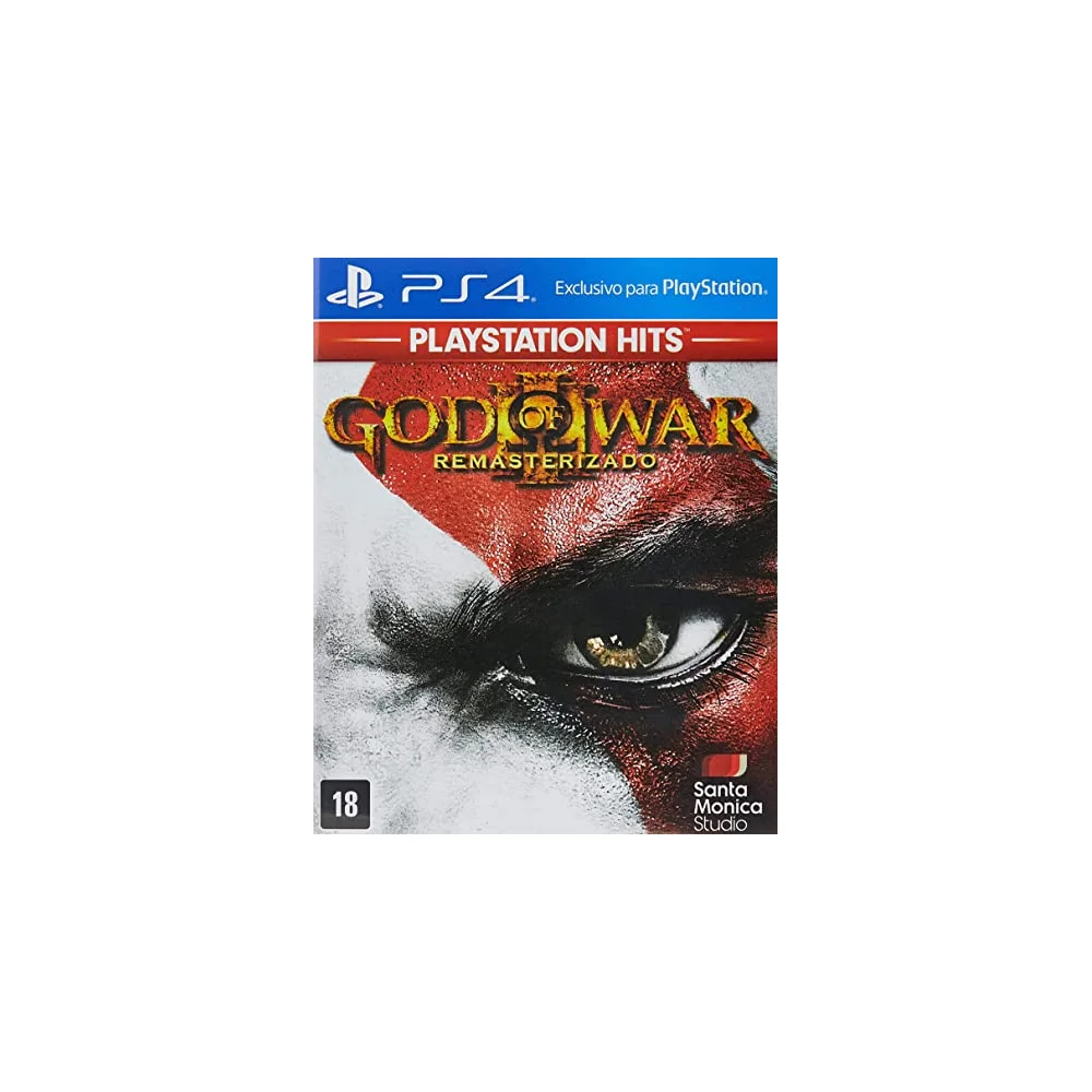 Jogo God Of War 3: Remastered - Ps4 Hits. Jogo God Of War 3: Remastered - Ps4 Hits.