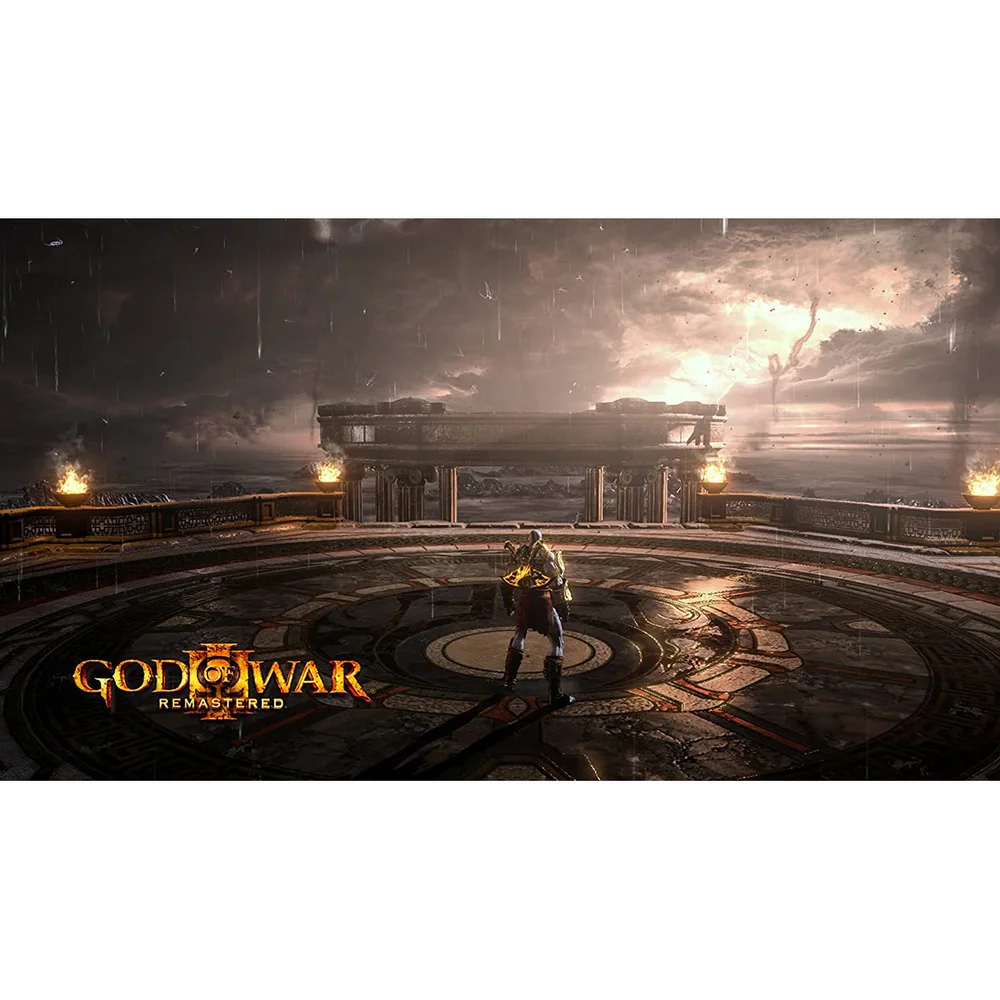 Jogo God Of War 3: Remastered - Ps4 Hits. Jogo God Of War 3: Remastered - Ps4 Hits.