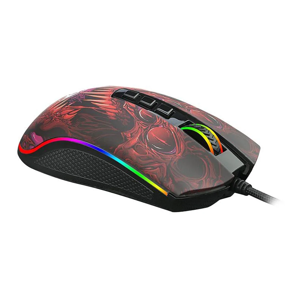 Mouse Gamer Redragon Infernal Dragon Ryu Preto
