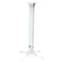 Suporte De Teto Para Projetor Com Extensor, Suporte Até 13,5kg, Rotação 360°, Branco, Pro1100w, Elg