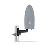 Antena Digital Externa Com Cabo 10m Falcon Hdtvex500plus Elg