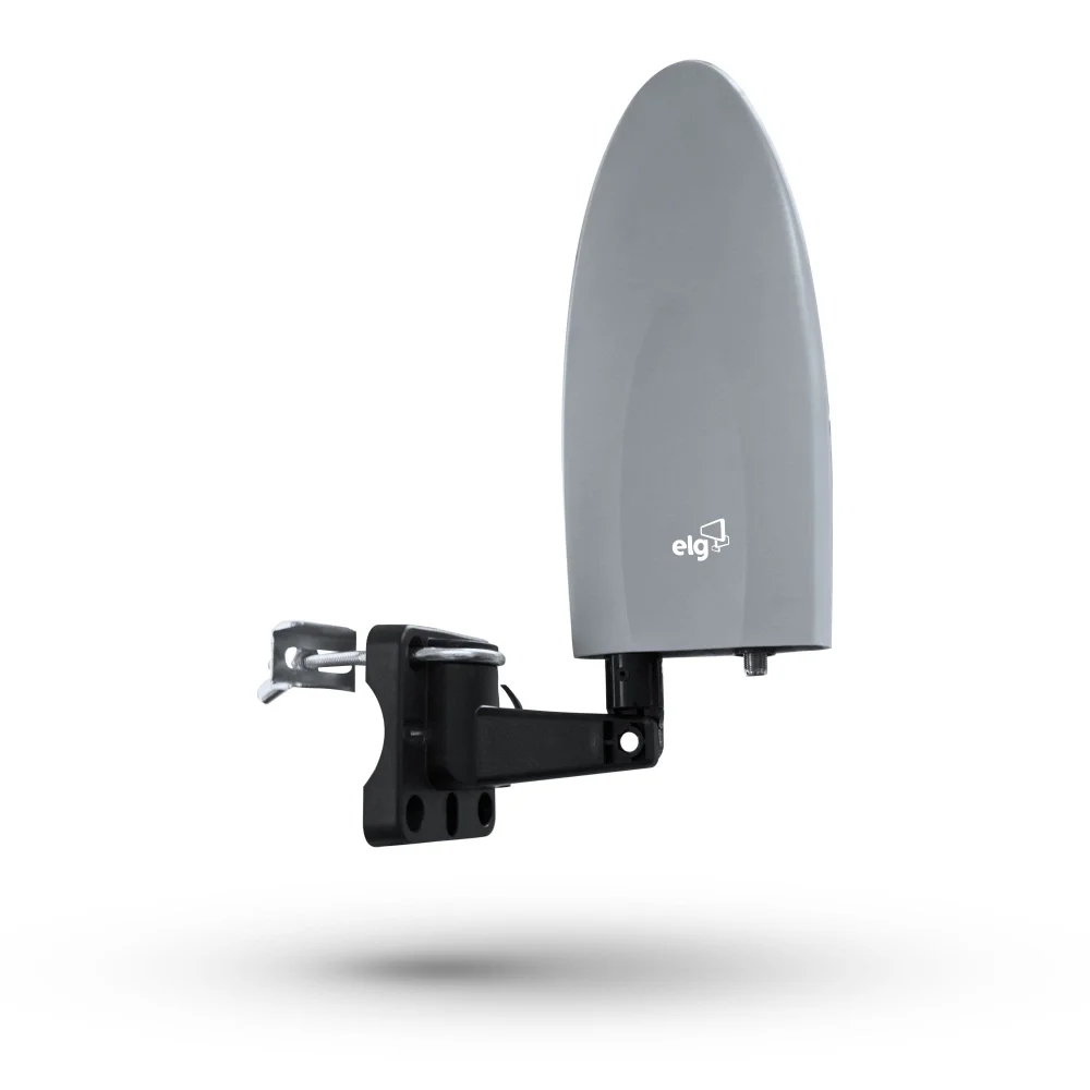 Antena Digital Externa Com Cabo 10m Falcon Hdtvex500plus Elg