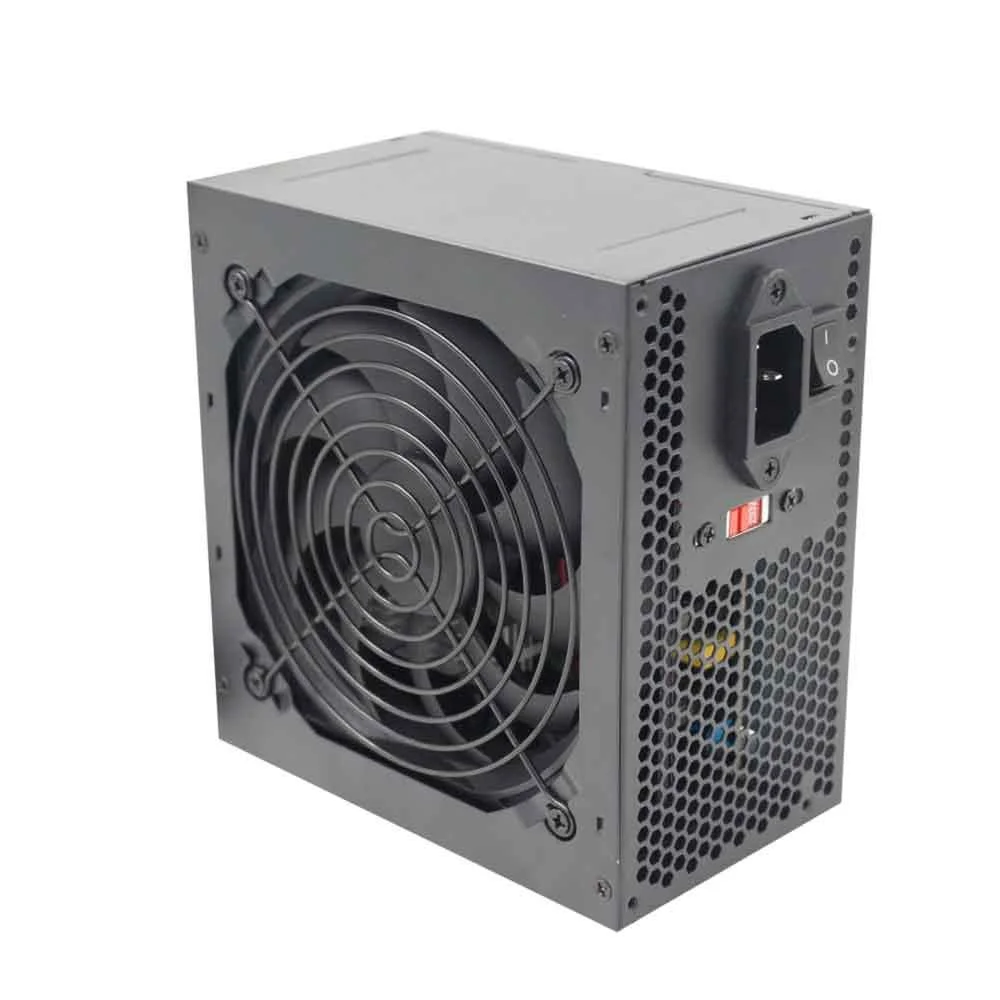Fonte Brasil Pc, ATX, 600W Real, 24 Pinos Box - Bpc/6350 Fonte Brasil Pc, ATX, 600W Real, 24 Pinos Box - Bpc/6350