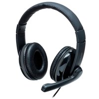 Headset Multi Pro, P2, Preto e Cinza - PH316