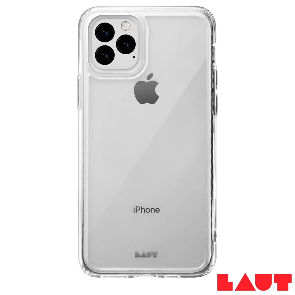 Capa Para Iphone 11 Pro Crystal-x De Vidro E Tpu Transparente - Laut - Lt-ip19scxuci - Na
