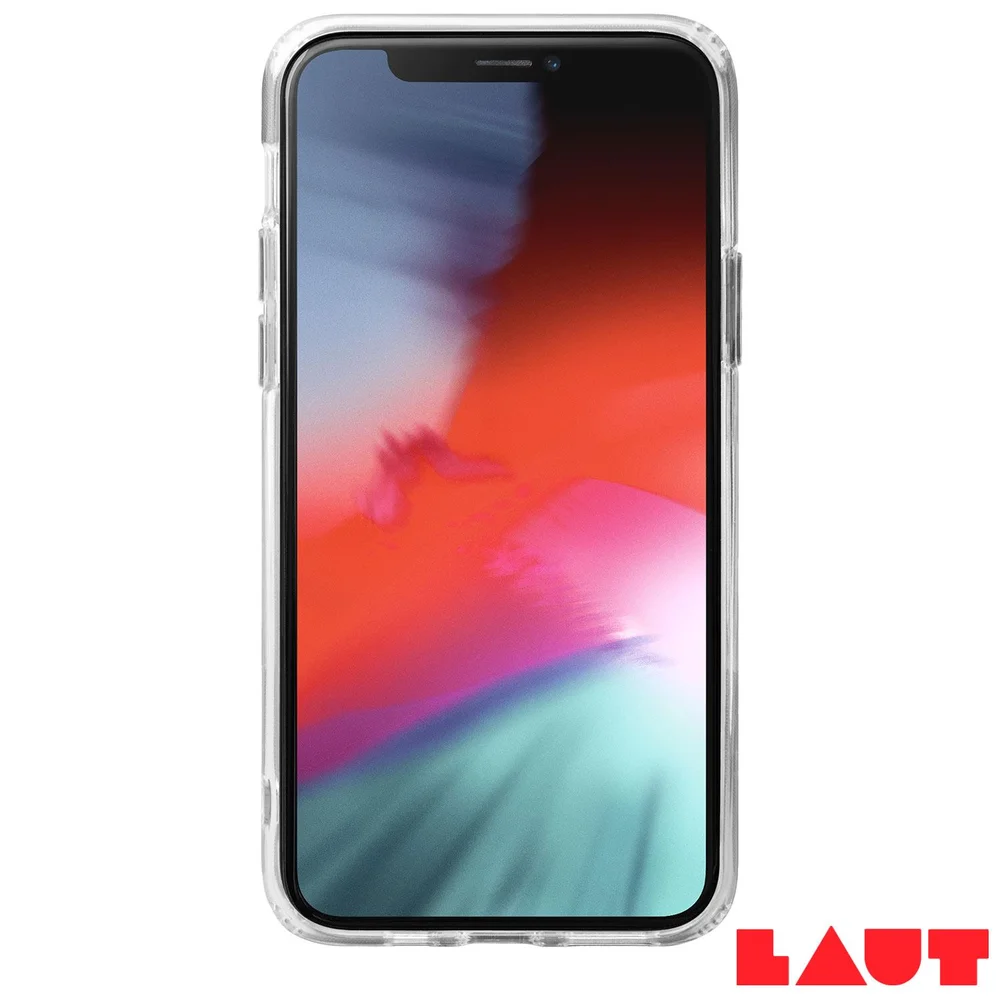 Capa Para Iphone 11 Pro Crystal-x De Vidro E Tpu Transparente - Laut - Lt-ip19scxuci - Na