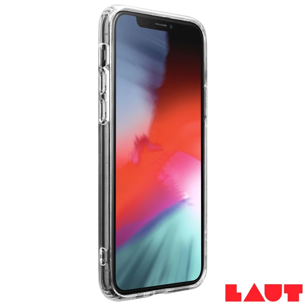 Capa Para Iphone 11 Pro Crystal-x De Vidro E Tpu Transparente - Laut - Lt-ip19scxuci - Na