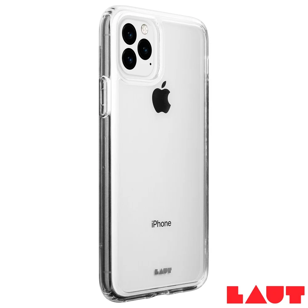 Capa Para Iphone 11 Pro Crystal-x De Vidro E Tpu Transparente - Laut - Lt-ip19scxuci - Na