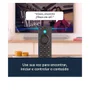 Controle Universal Amazon Fire TV,  Alexa