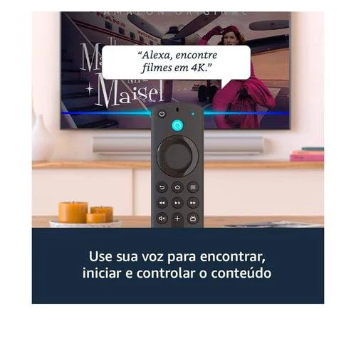 Controle Universal Amazon Fire TV, Alexa Controle Universal Amazon Fire TV, Alexa
