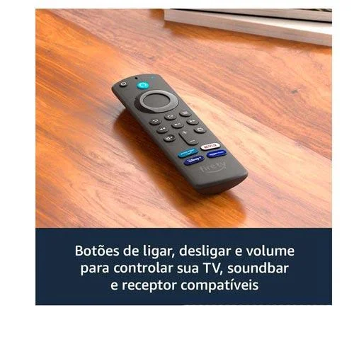 Controle Universal Amazon Fire TV, Alexa Controle Universal Amazon Fire TV, Alexa