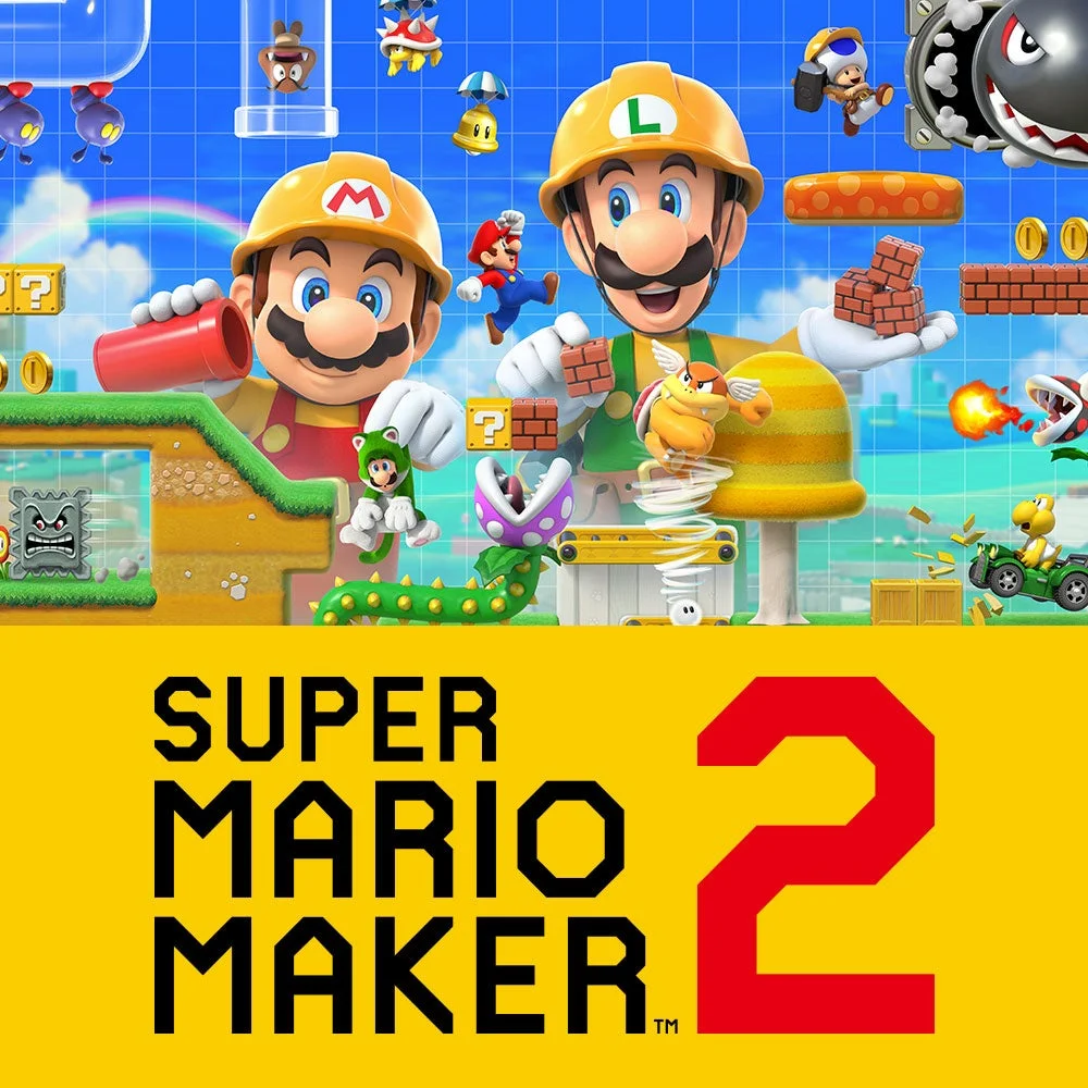 Jogo Super Mario Maker 2, Nintendo Switch Jogo Super Mario Maker 2, Nintendo Switch