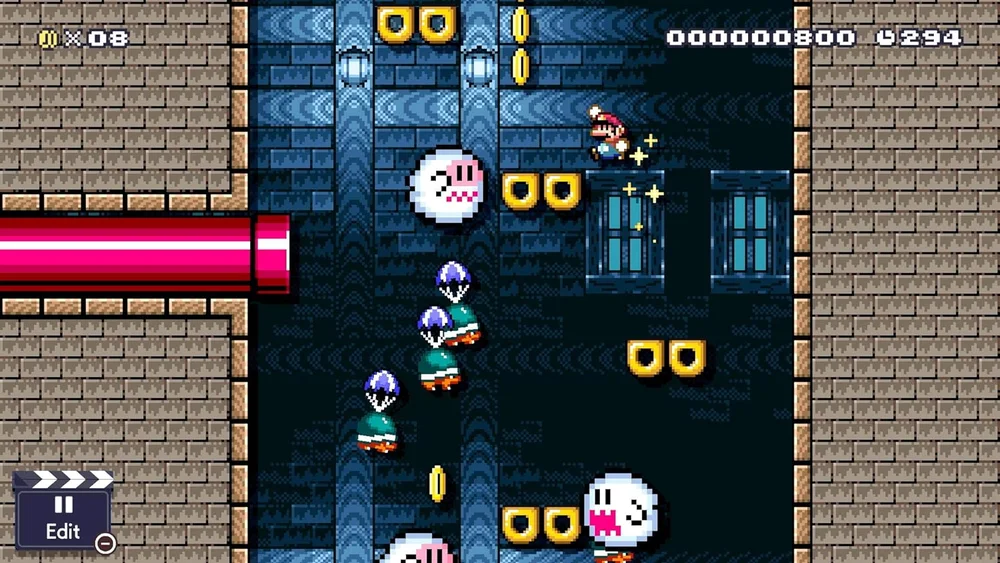 Jogo Super Mario Maker 2, Nintendo Switch Jogo Super Mario Maker 2, Nintendo Switch