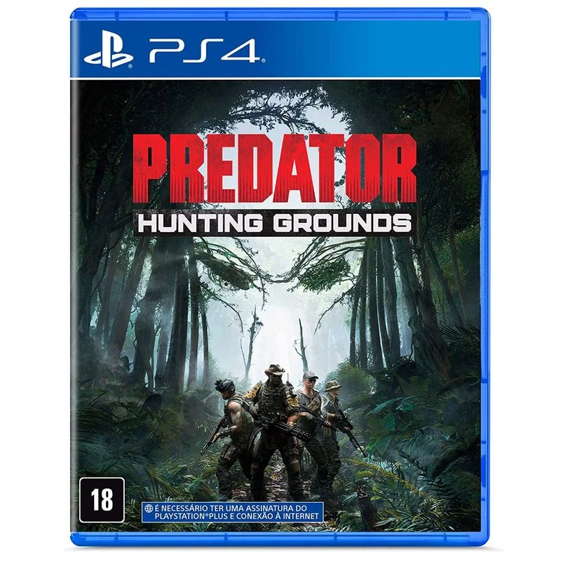 Jogo Ps4 Predator Hunting Grounds - Sony Jogo Ps4 Predator Hunting Grounds - Sony