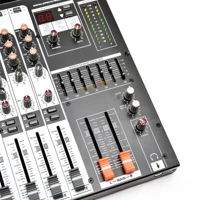 Mixer Analogico Soundcraft Sx802Fs Usb 8 Kabum
