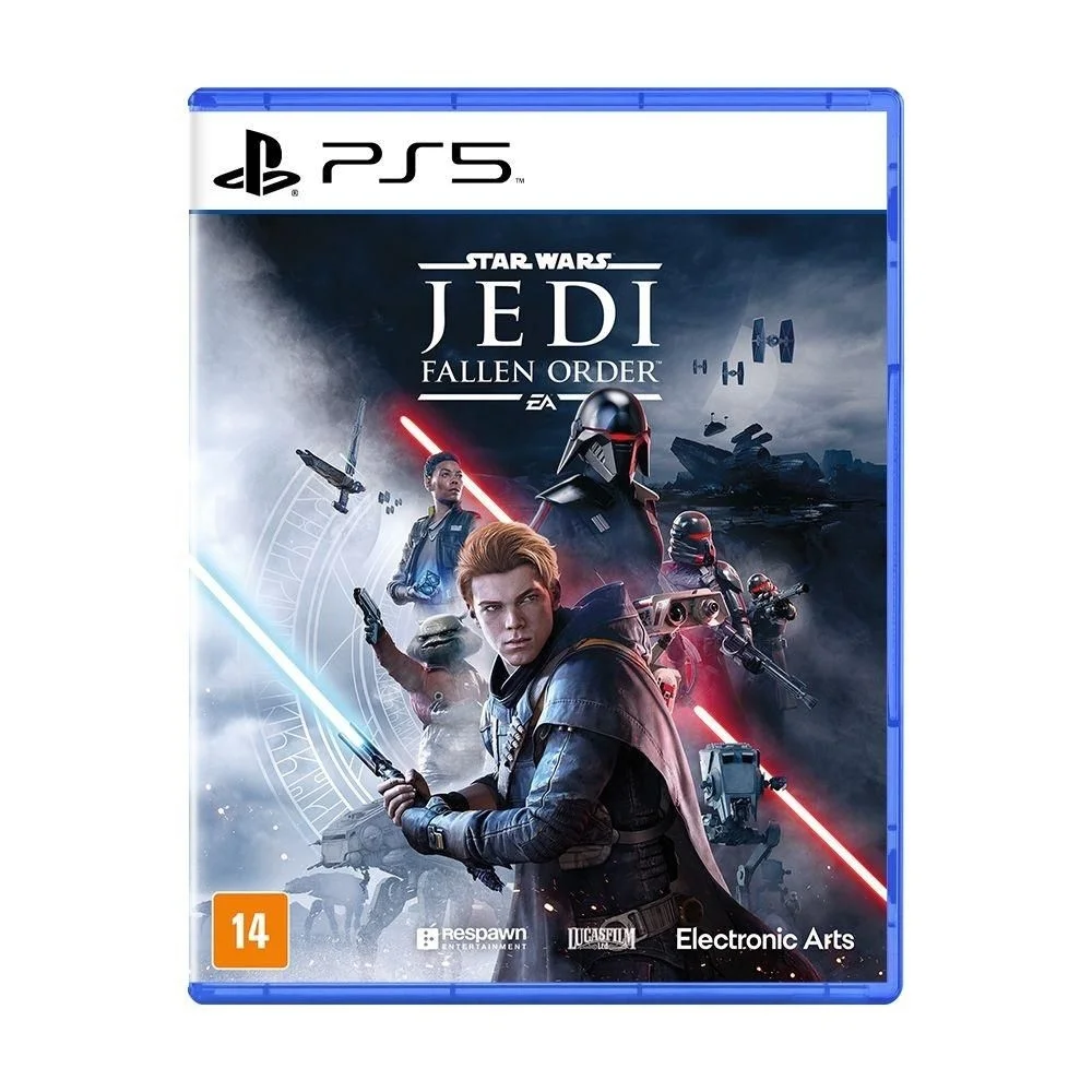 Jogo Star Wars Jedi - Ps5 Jogo Star Wars Jedi - Ps5
