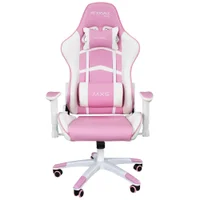 Cadeira Gamer Mymax Mx12, Peso Máximo Suportado: 150kg, Giratória, Preto/Branco