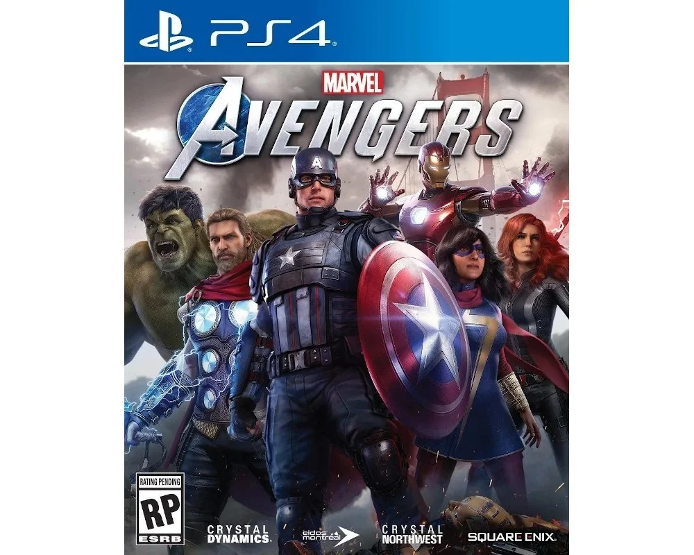Marvels Avengers para PS4 - Crystal Dynamics Marvels Avengers para PS4 - Crystal Dynamics