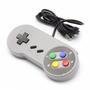 Controle Super Nintendo Usb Snes Emulador De Jogo Retro P/ PC