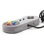 Controle Super Nintendo Usb Snes Emulador De Jogo Retro P/ PC