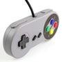 Controle Super Nintendo Usb Snes Emulador De Jogo Retro P/ PC