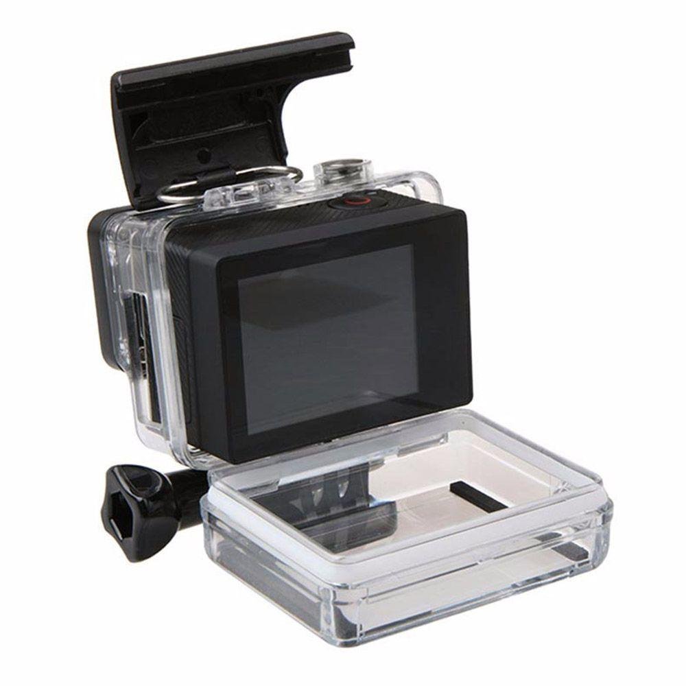 Tampa Traseira Lcd Estendida Bacpac Gopro Hero 3+ E 4