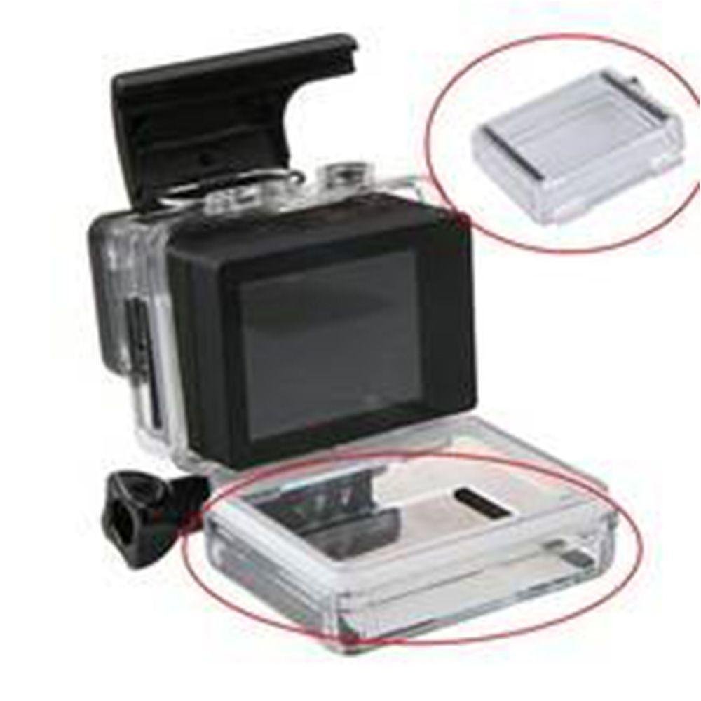 Tampa Traseira Lcd Estendida Bacpac Gopro Hero 3+ E 4