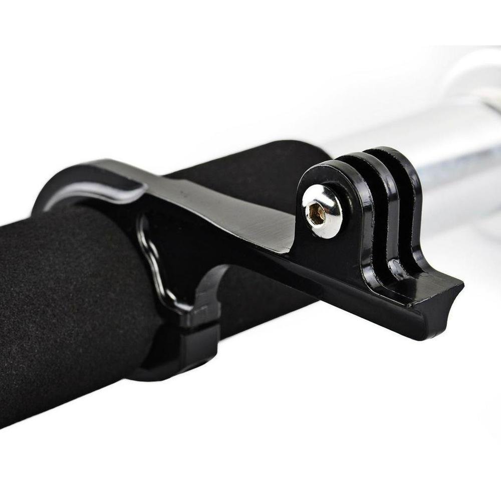 Suporte Ride De Bike/moto Alumínio Para Gopro E Similares