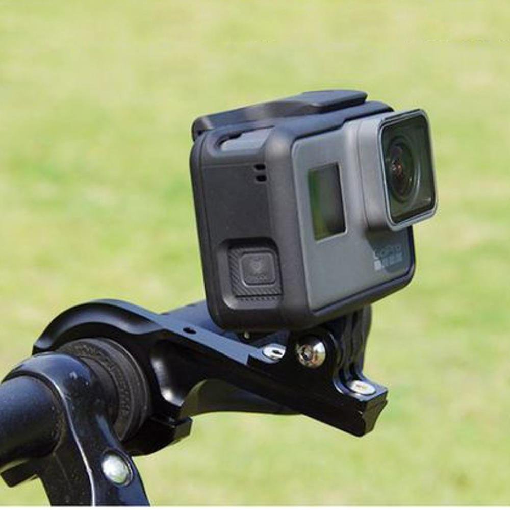 Suporte Ride De Bike/moto Alumínio Para Gopro E Similares