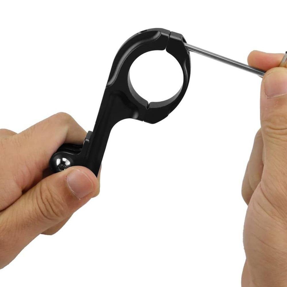 Suporte Ride De Bike/moto Alumínio Para Gopro E Similares