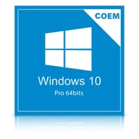 Microsoft Windows 10 Pro, 64 Bits, Português - Fqc-08932