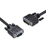 Cabo DVI-I 24+5 Para VGA, 15 Pinos Macho, 2M - PDVM15-2