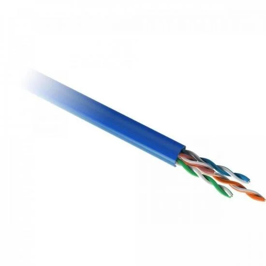 Cabo De Rede Furukawa Sohoplus Cx 100m Cat5e Cmx Azul - Cx / 100