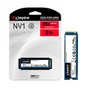 Ssd 2TB Kingston Nv1, M.2 2280, Nvme Pcie 3.0 X4, Leitura 2100MB/s, Gravação 1700MB/s - Snvs/2000g