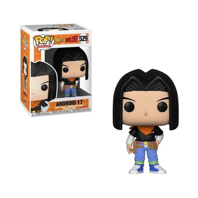 Boneco Android 17 529 Dragon Ball Kabum