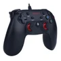 Controle, Redragon, Saturn, Pc/ps3, Preto Fosco/vermelho, G807