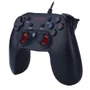 Controle, Redragon, Saturn, Pc/ps3, Preto Fosco/vermelho, G807