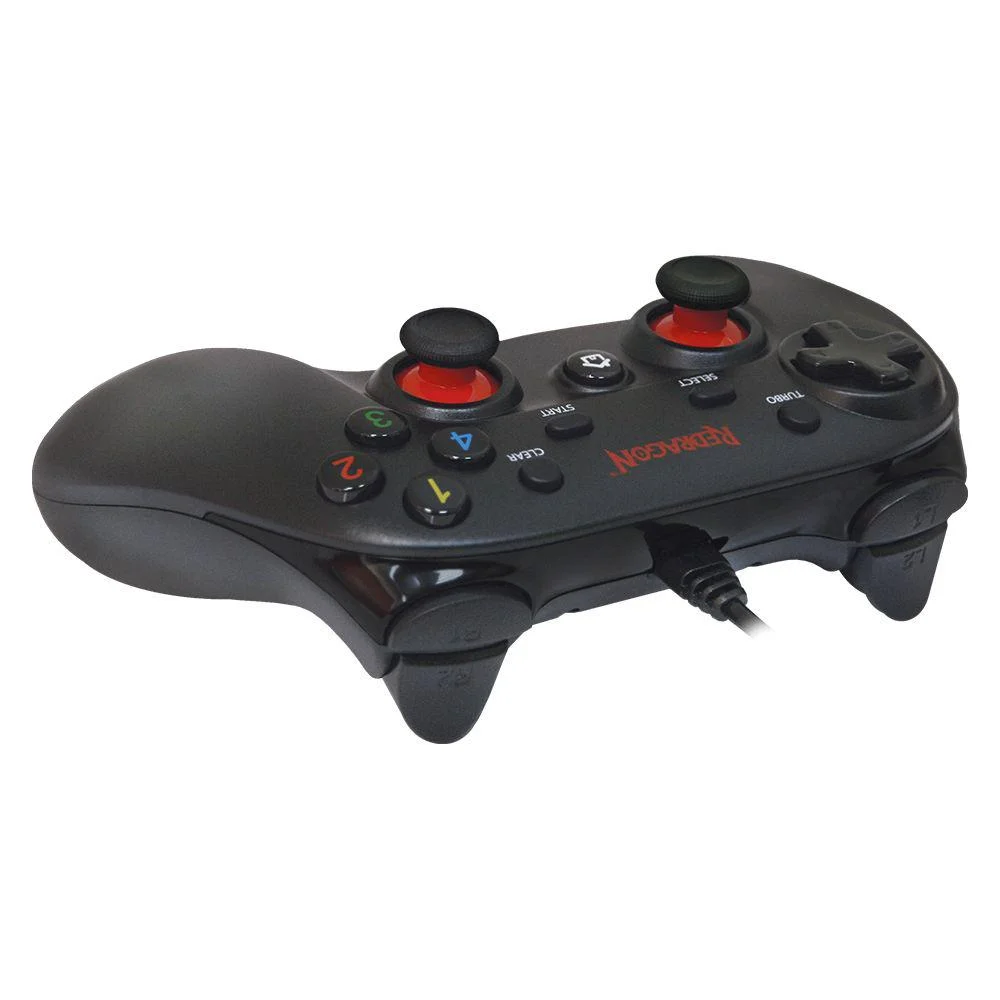 Controle, Redragon, Saturn, Pc/ps3, Preto Fosco/vermelho, G807