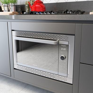 Forno Elétrico Digital De Embutir Mueller, Decorato Gourmet, Inox, 44  Litros, 110v. | KaBuM!